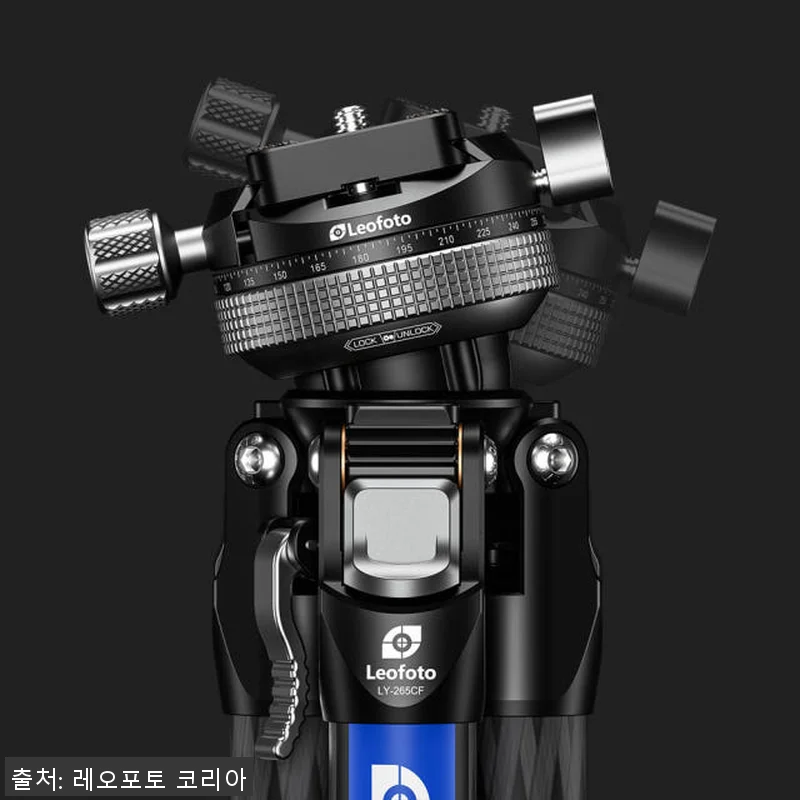 레오포토 LY-265CF 여행용 삼각 관련 이미지 8