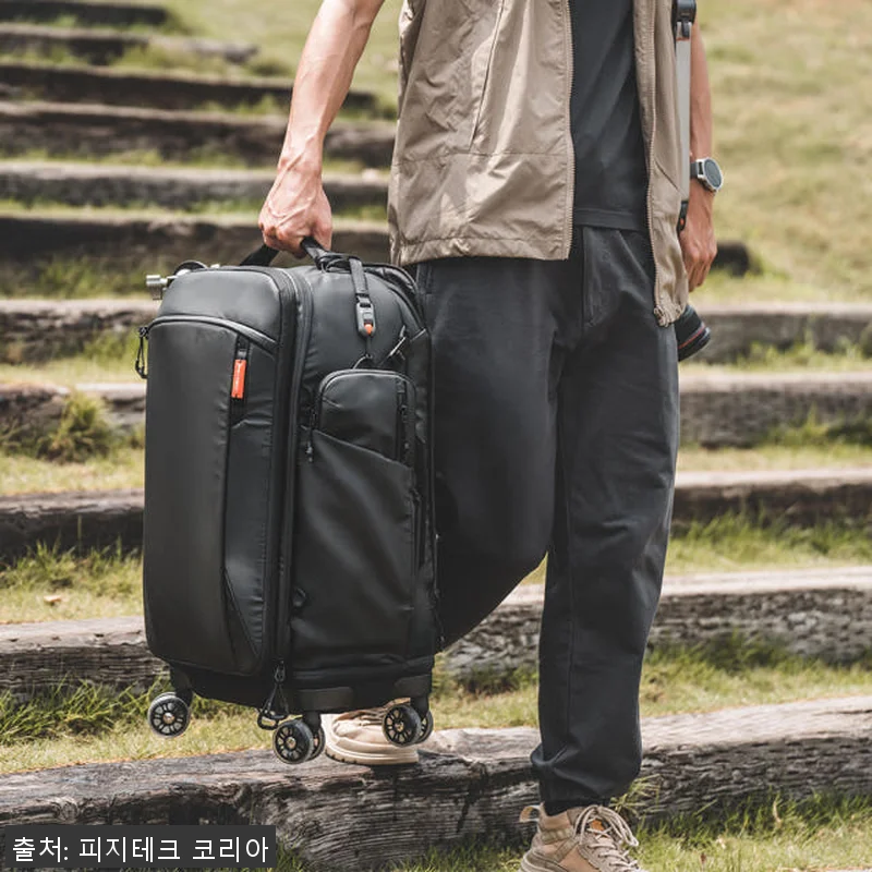 피지테크 롤링백 카메라 백팩 겸용 3 관련 이미지 8