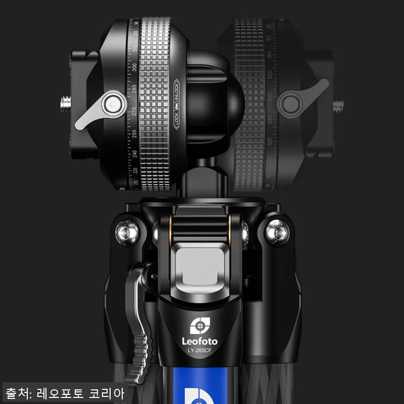 레오포토 LY-265CF 여행용 삼각 관련 이미지 9