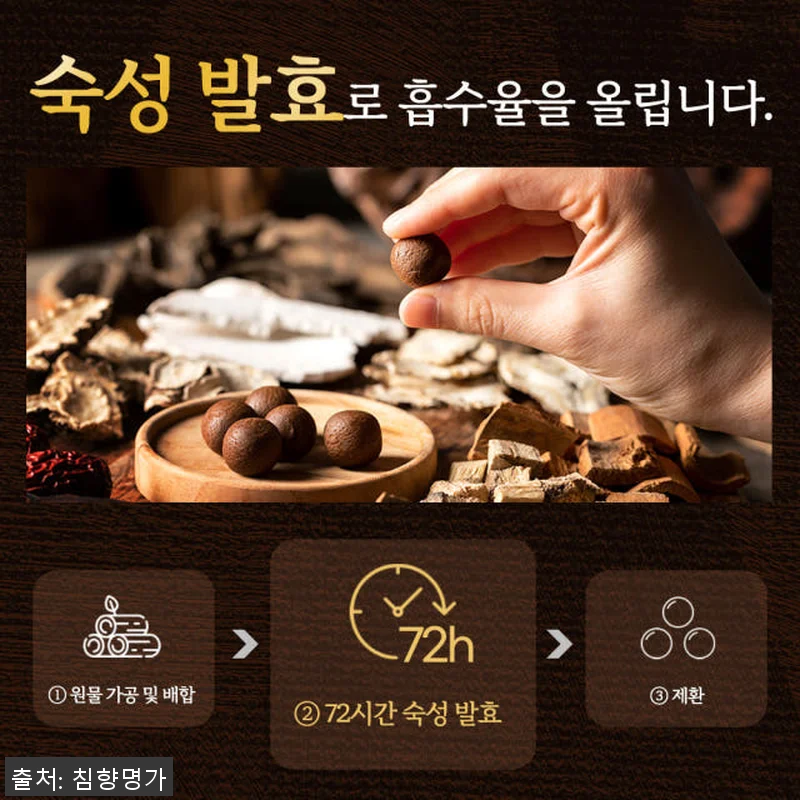 침향명가 발효 침향환 프리미엄 녹용환 관련 이미지 10