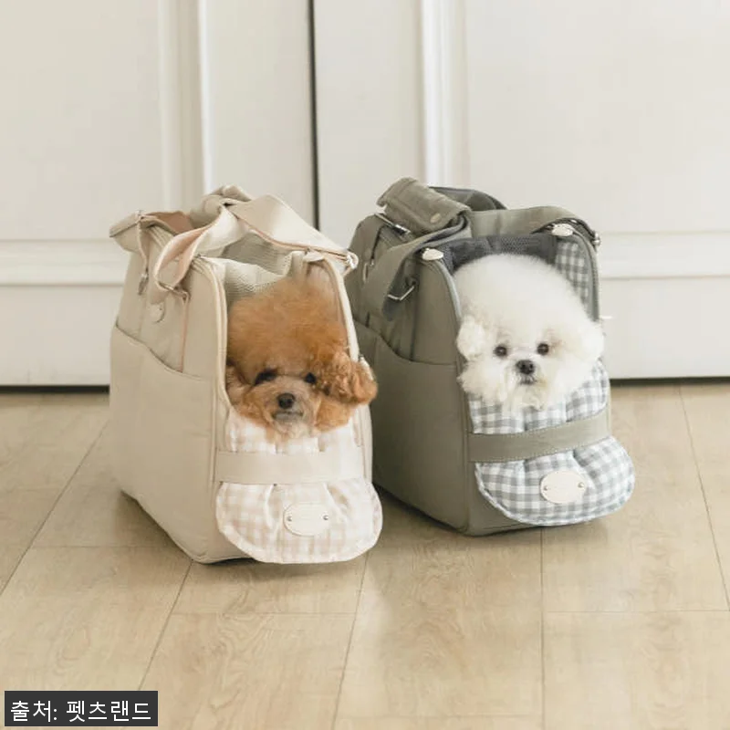 강아지 슬링백 이동 가방 애견 반려견 관련 이미지 9