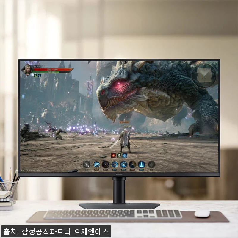 삼성 오디세이 G5 LS32FG500 관련 이미지 9