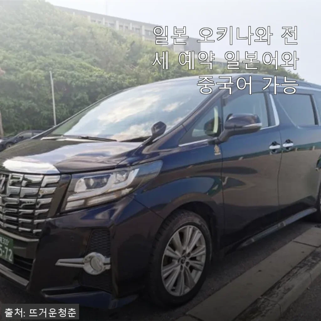 일본 오키나와 전세 예약 - 일본어와 중국어 가능, 직접 사용 후기
