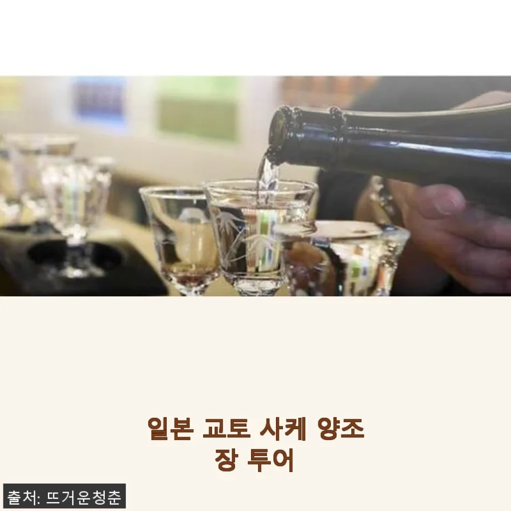 일본 교토 사케 양조장 투어 사용후기: 전통과 맛을 직접 체험하다