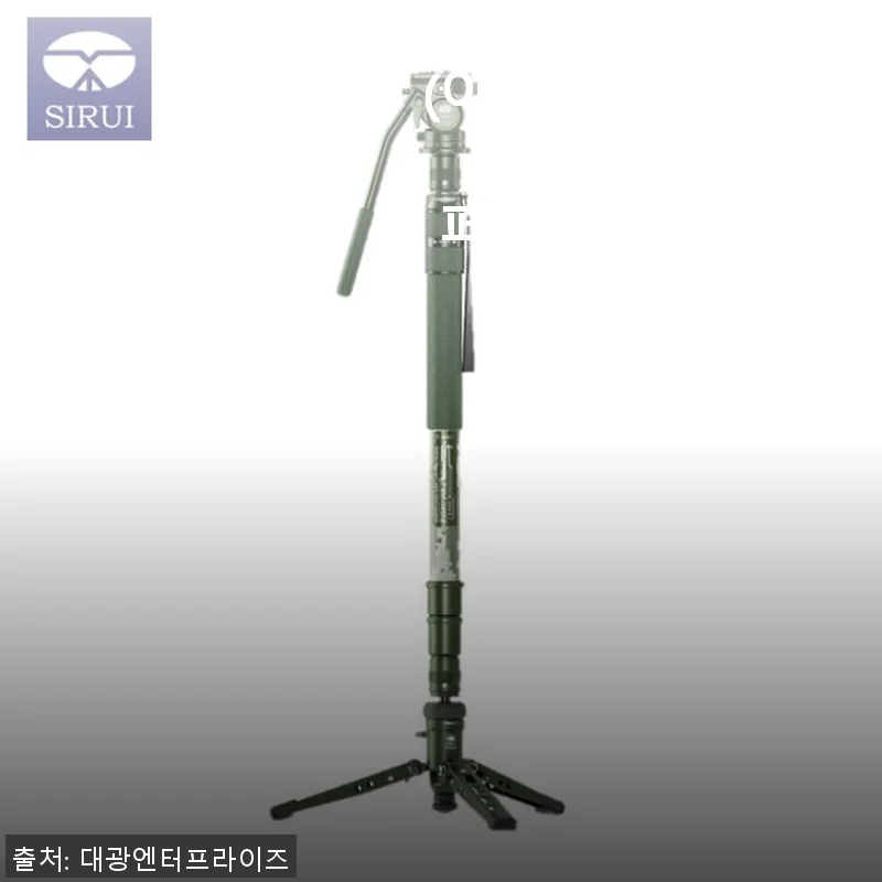 시루이 원터치 페달 모노포드 (CVM-145P + CT5X) 사용 후기와 실제 경험