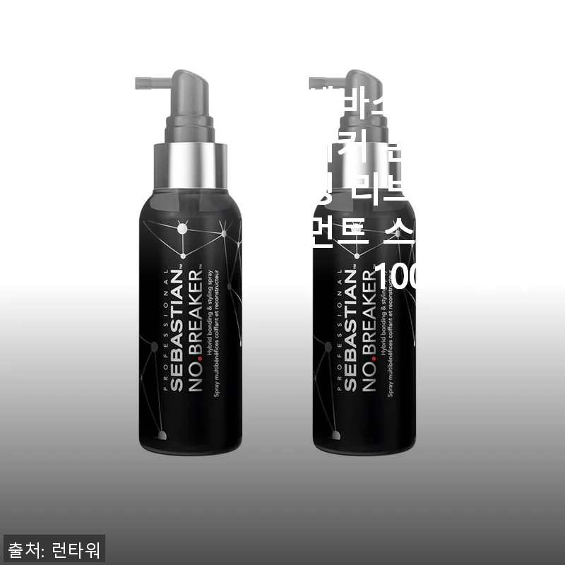Sebastian 노 브레이커 본딩 스타일링 리브인 트리트먼트 스프레이 100ml 2팩 사용후기