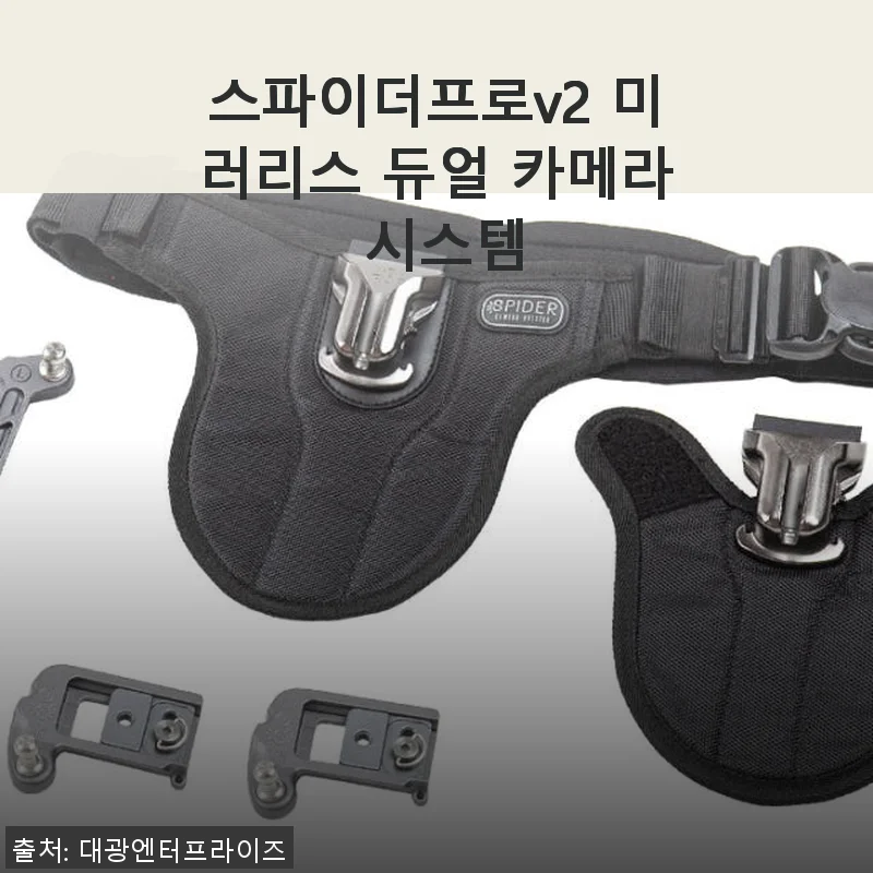 스파이더프로v2 미러리스 듀얼 카메라 시스템 사용후기: 세로그립 바디 사용자 경험 중심