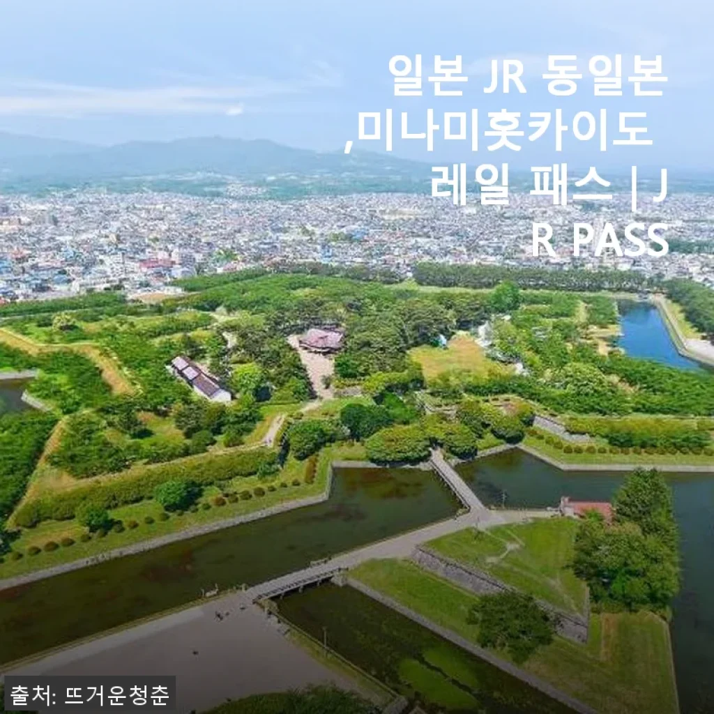 일본 JR 동일본·미나미홋카이도 레일 패스 사용후기 및 상세 소개