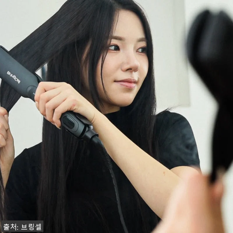 브링셀 웨이브9 전문가용 매직기 사용 관련 이미지 1