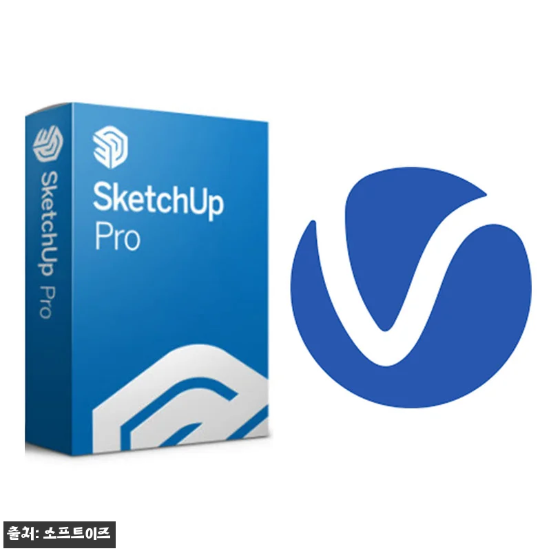 스케치업 SketchUp Pro + 관련 이미지 1
