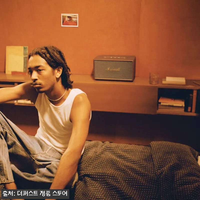 마샬 스탠모어3 블루투스 스피커 크림 관련 이미지 1