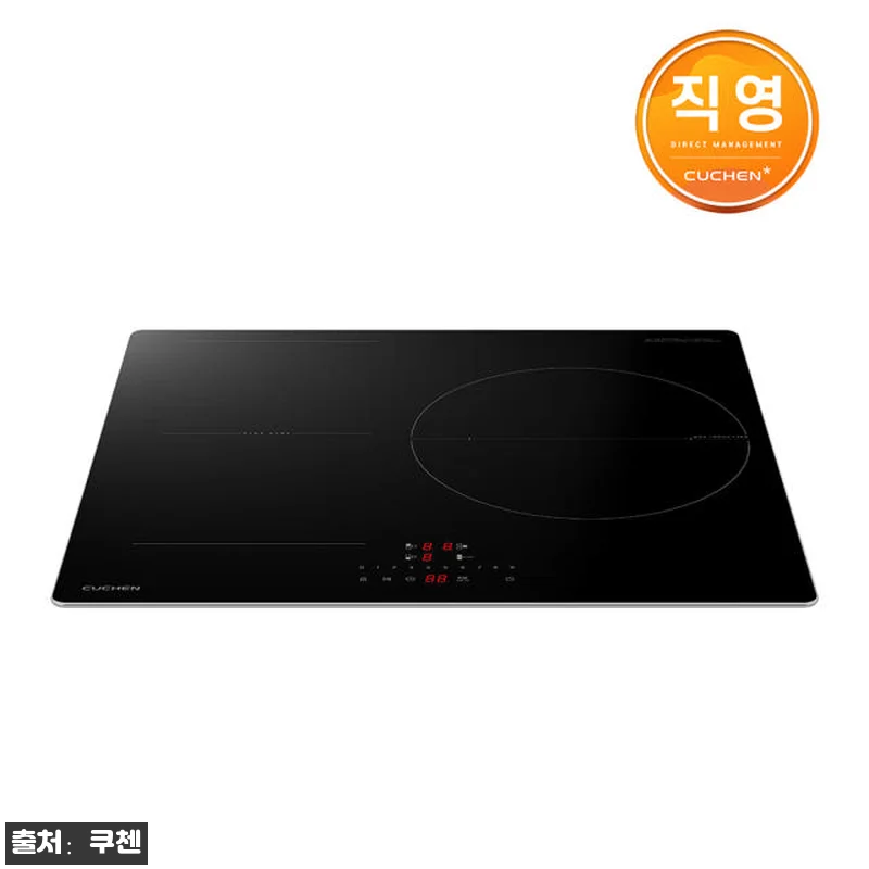 쿠첸 3구 인덕션 빌트인 CEO-O2 관련 이미지 1