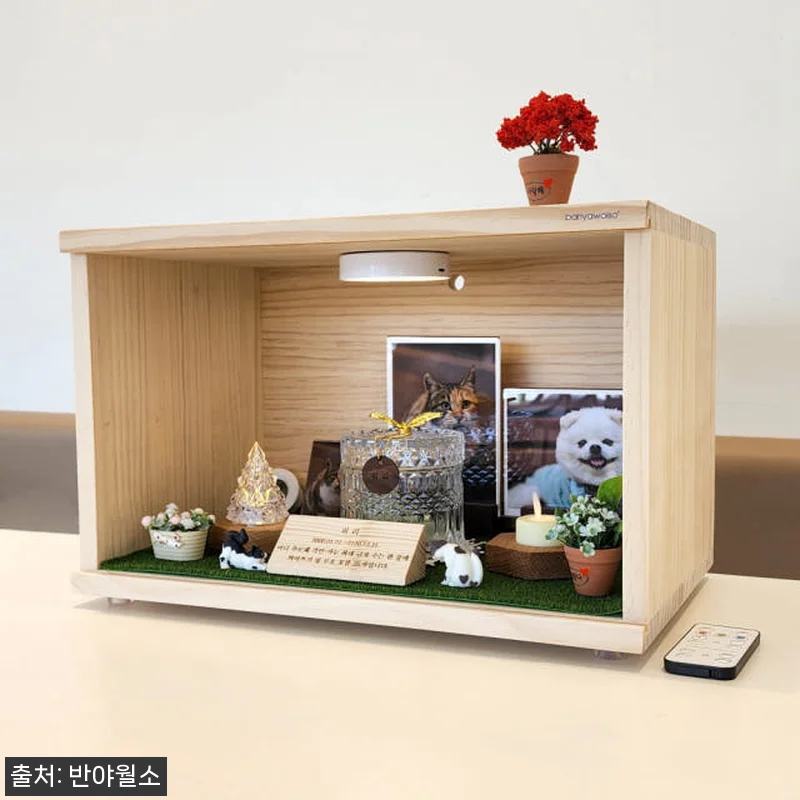 추모함 6 L사이즈 반려동물 원목추모 관련 이미지 1