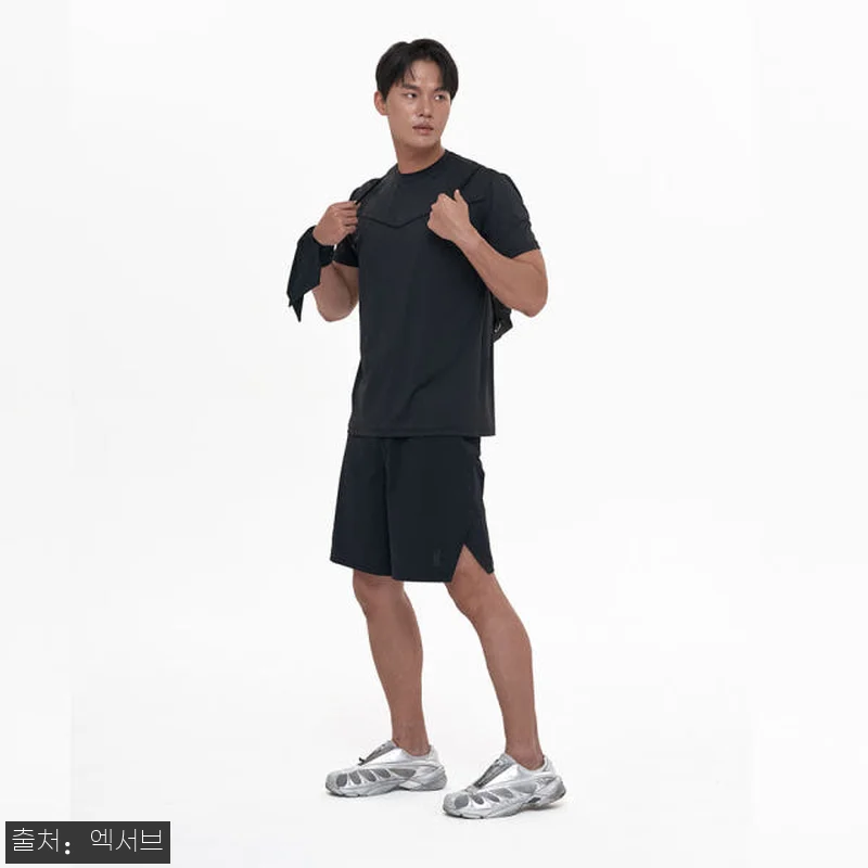 엑서브 남성 이클립스 5부팬츠 사용후 관련 이미지 1