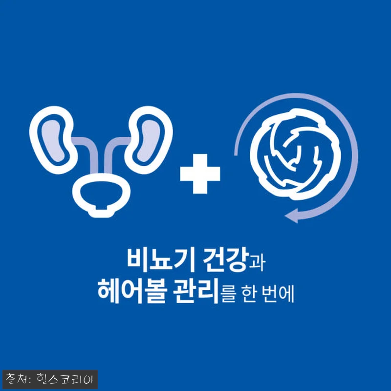 힐스 고양이사료 어덜트 유리너리 헤어 관련 이미지 1