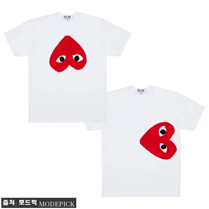 꼼데가르송 반팔티 Cotton Jer 관련 이미지 1