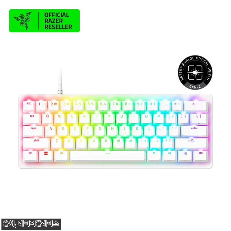 레이저코리아 Razer Huntsma 관련 이미지 1
