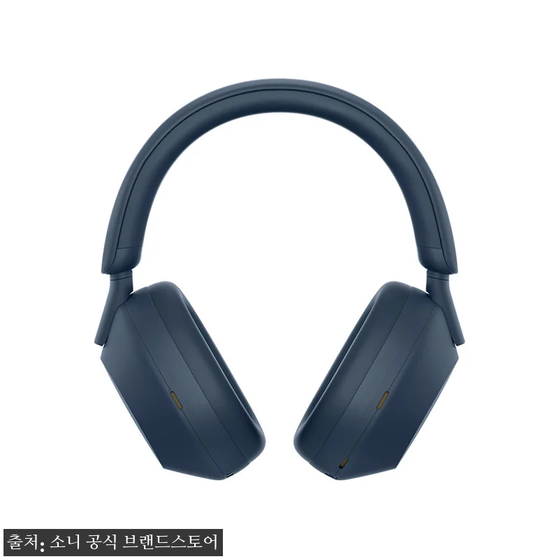 소니 WH-1000XM5 미드나잇 블 관련 이미지 1