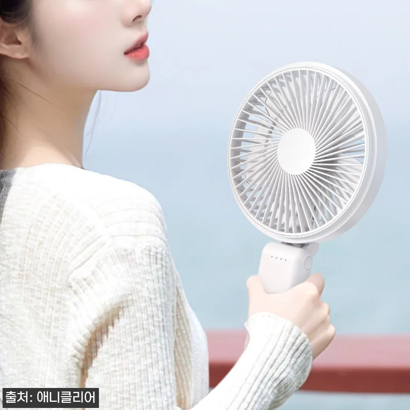 애니클리어 휴대용선풍기 빅팬 폴더블 관련 이미지 1