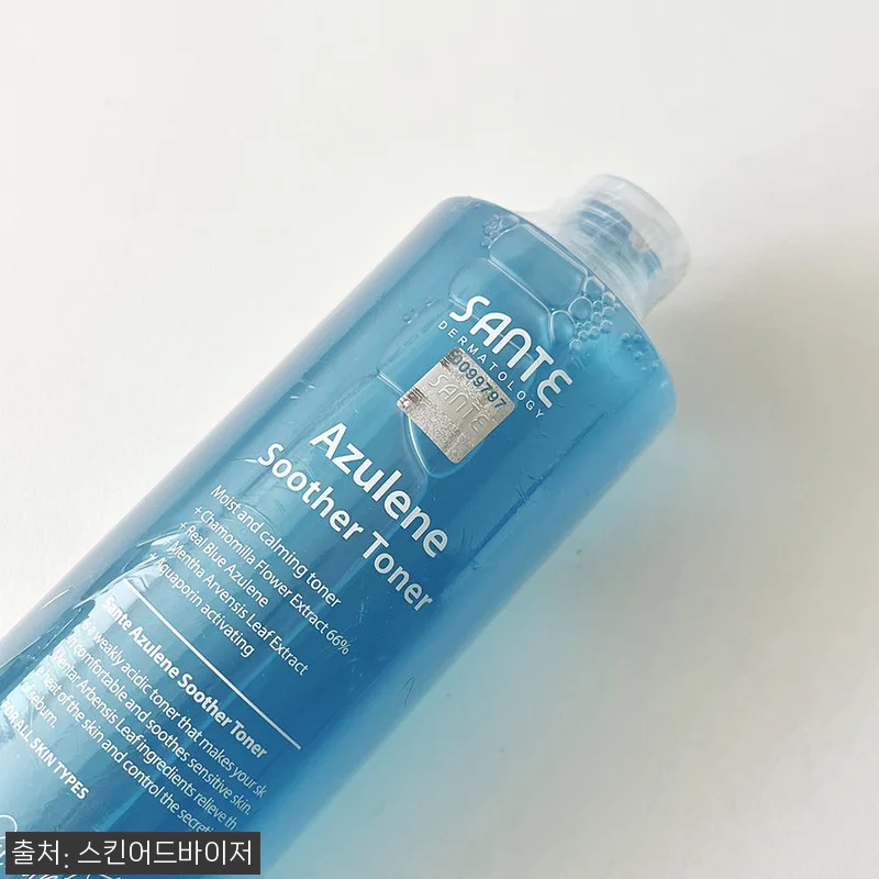 상떼 아줄렌 수더 토너 500ml, 관련 이미지 1