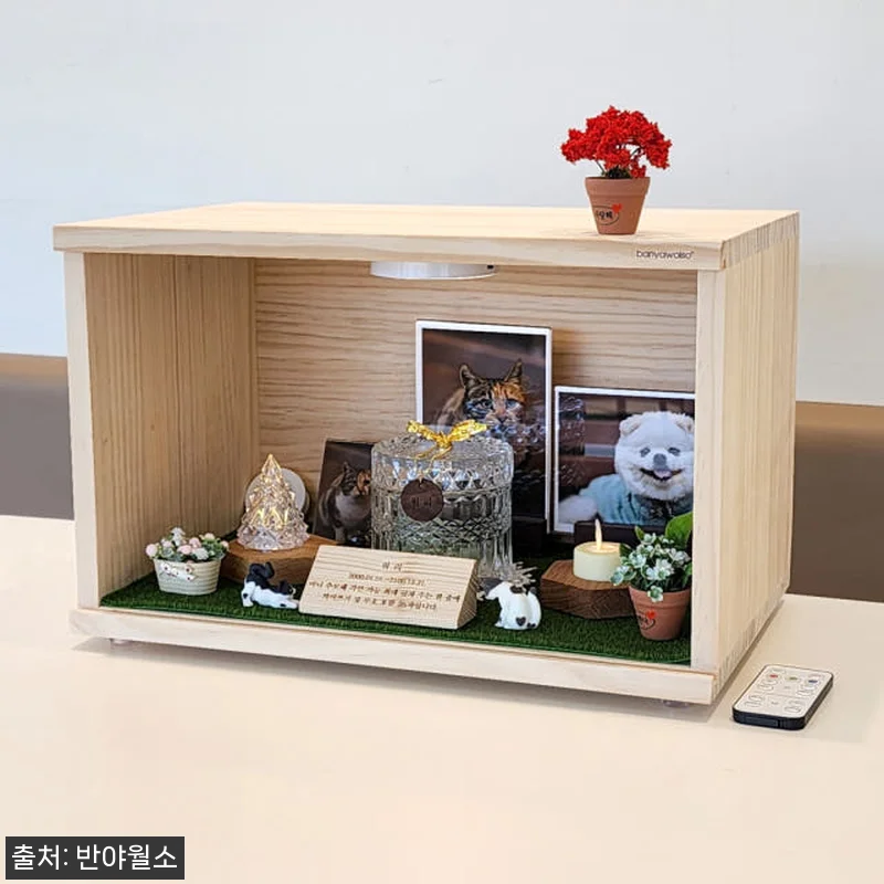 추모함 6 L사이즈 반려동물 원목추모 관련 이미지 2