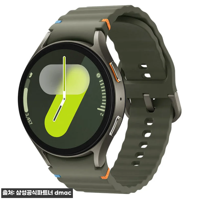 삼성 갤럭시 워치7 44mm 그린 블 관련 이미지 2