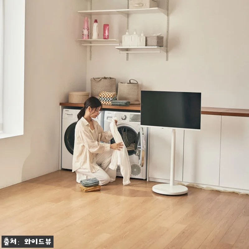 와이드무빙뷰 화이트에디션 삼탠바이미V 관련 이미지 1