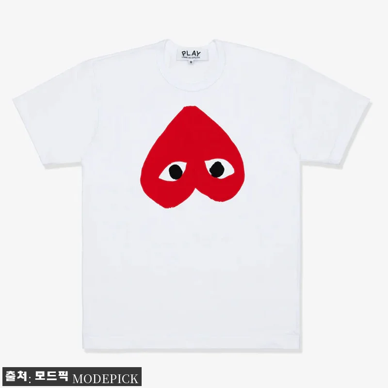 꼼데가르송 반팔티 Cotton Jer 관련 이미지 2