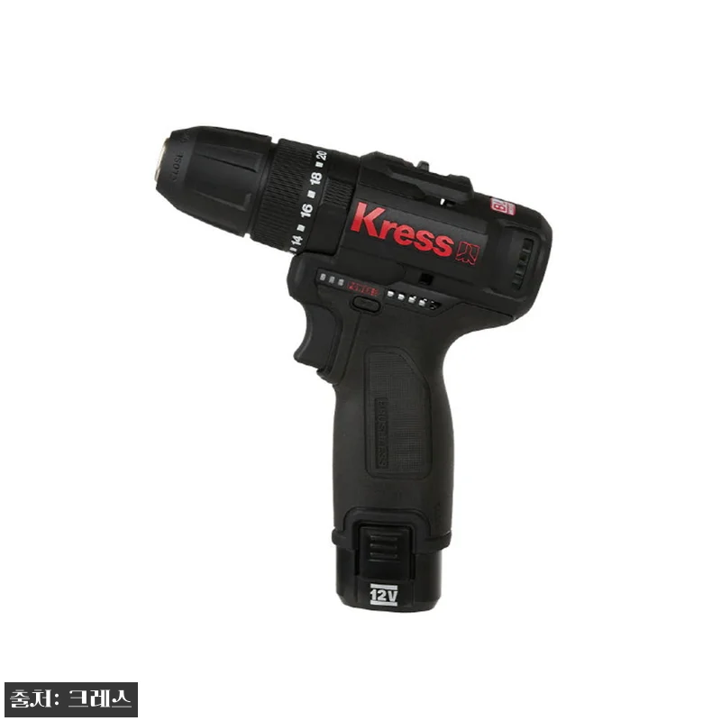 크레스 12V 충전 임팩드라이버 KU 관련 이미지 2
