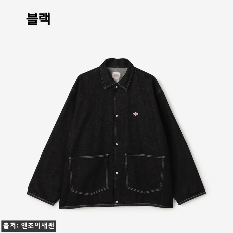 단톤 코튼 데님 커버 올 재킷 남성 관련 이미지 2