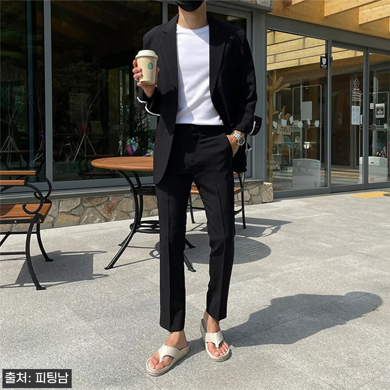남자 턴밀 봄 여름 린넨 면접 하객 관련 이미지 2
