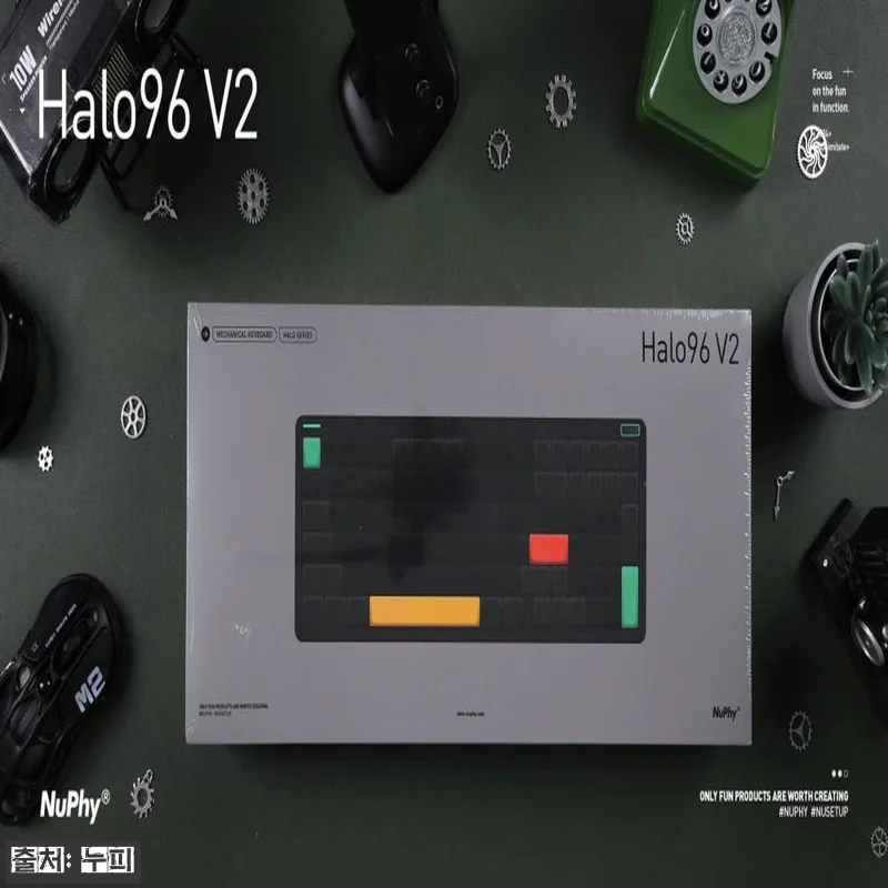 NUPHY Halo96 V2 기계식 관련 이미지 1