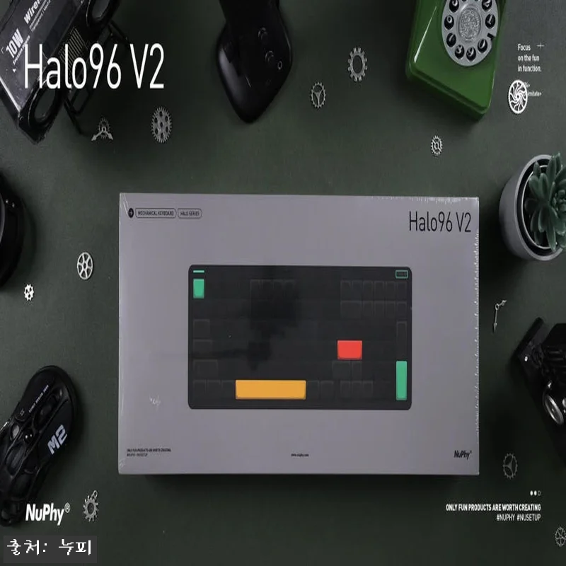 NUPHY Halo96 V2 저소음 관련 이미지 1