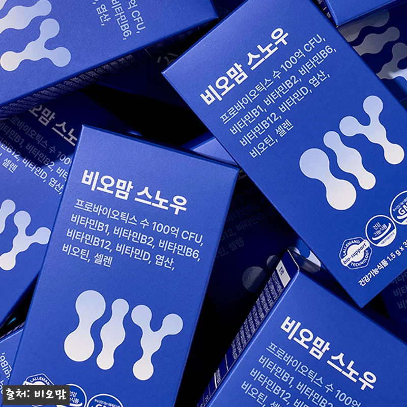 비오맘 스노우 100억 유산균 프로바 관련 이미지 2