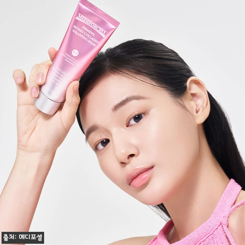 메디포셀 퍼밍 허니 콜라겐 랩핑 마스 관련 이미지 1
