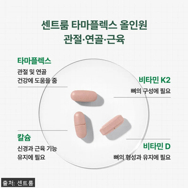 센트룸 타마플렉스 올인원 관절·연골· 관련 이미지 3
