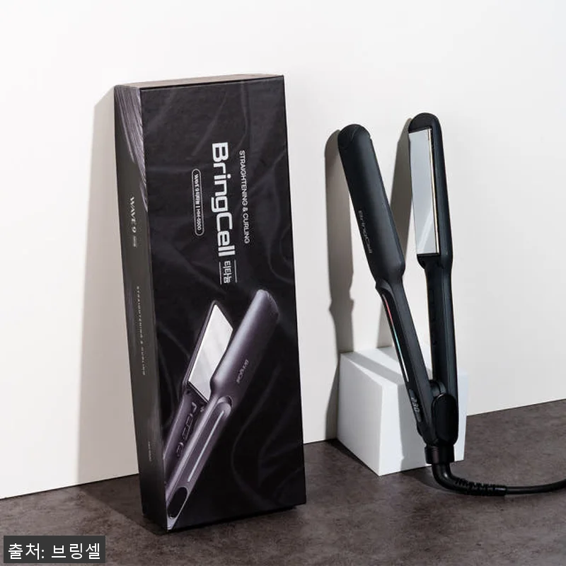 브링셀 웨이브9 전문가용 매직기 사용 관련 이미지 3