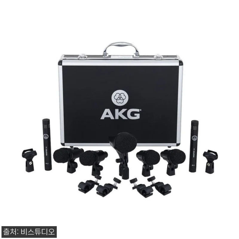 AKG Drum Set Session 관련 이미지 3
