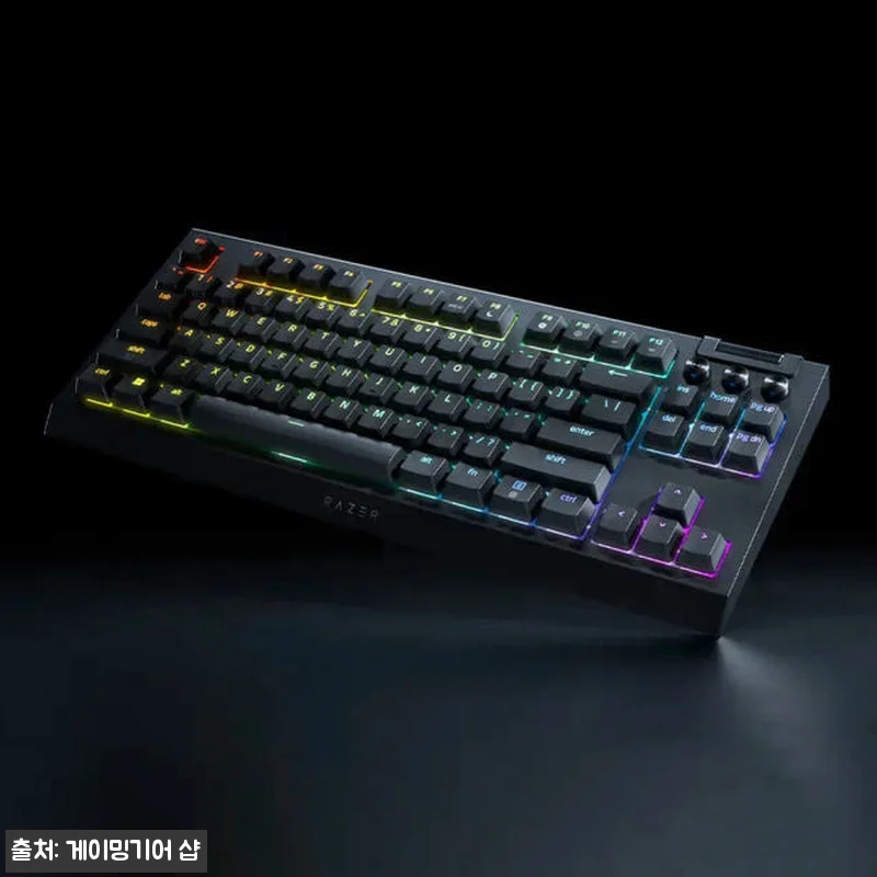 레이저 블랙위도우 V4 TKL 하이퍼 관련 이미지 3