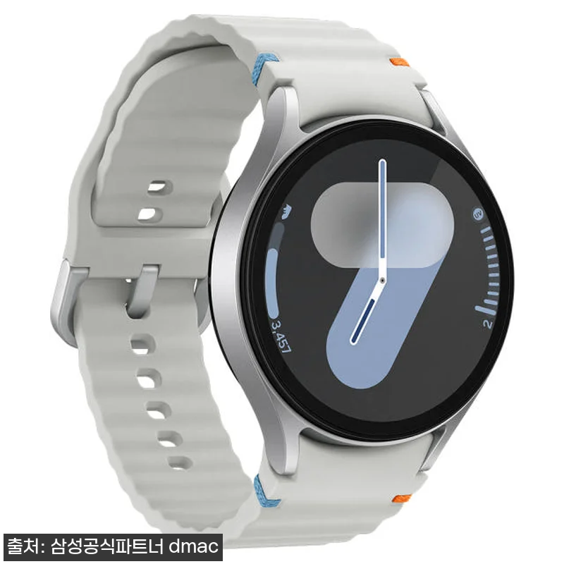 삼성 갤럭시 워치7 실버 44mm 블 관련 이미지 3