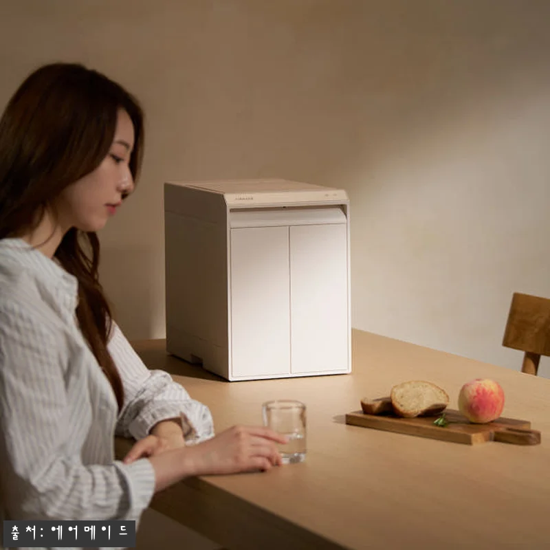 에어메이드 듀얼 히팅 4.5L 음식물 관련 이미지 3