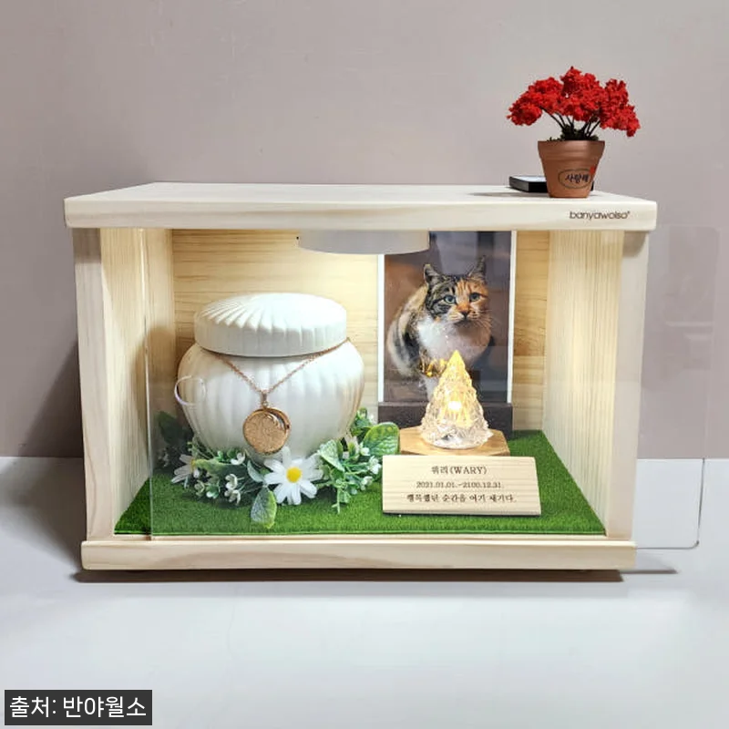 추모함 6 L사이즈 반려동물 원목추모 관련 이미지 3
