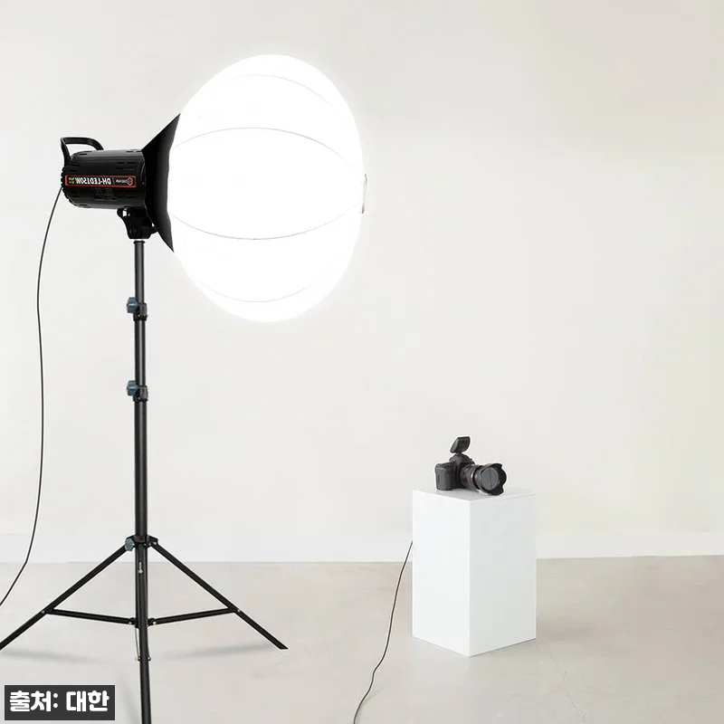 촬영용 조명 '썬빔라이트 150W 세 관련 이미지 3