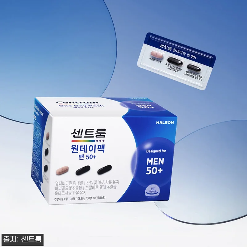 센트룸 원데이팩 맨 50+ 30개입 관련 이미지 3