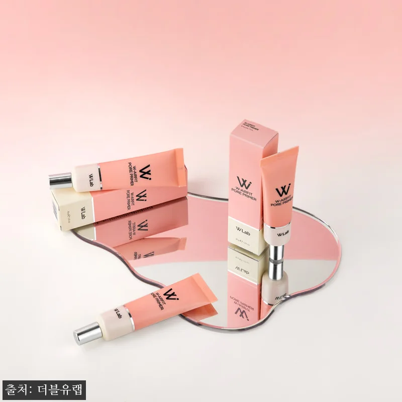 더블유 에어핏 포어 프라이머 누디핑크 관련 이미지 3