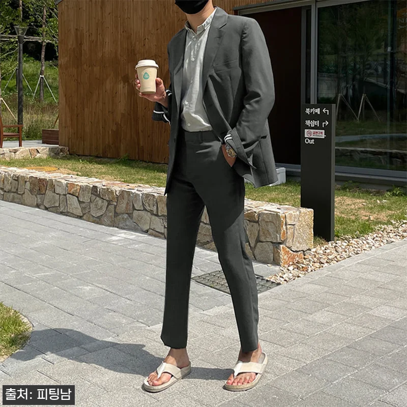 남자 턴밀 봄 여름 린넨 면접 하객 관련 이미지 3