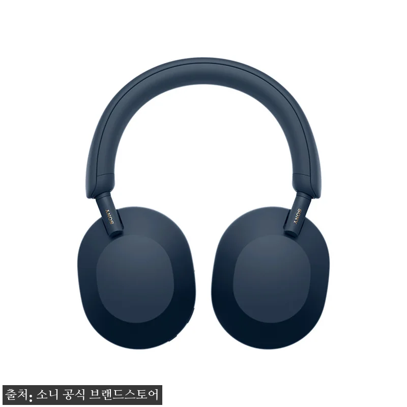 소니 WH-1000XM5 미드나잇 블 관련 이미지 3