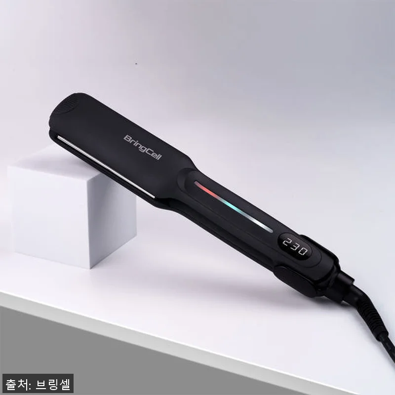 브링셀 웨이브9 전문가용 매직기 사용 관련 이미지 4