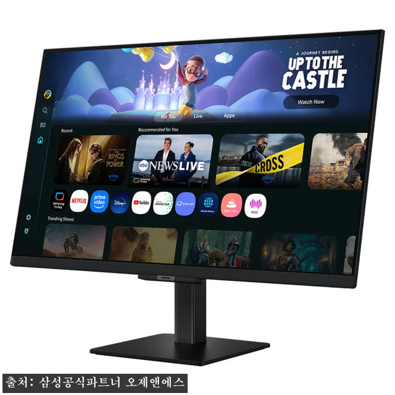 삼성 스마트 모니터 M5 M50F L 관련 이미지 3