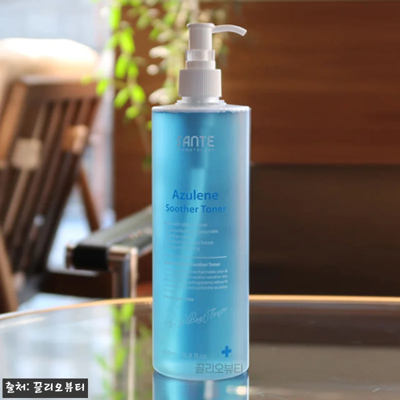 상떼 아줄렌 수더토너 500ml 사용 관련 이미지 4